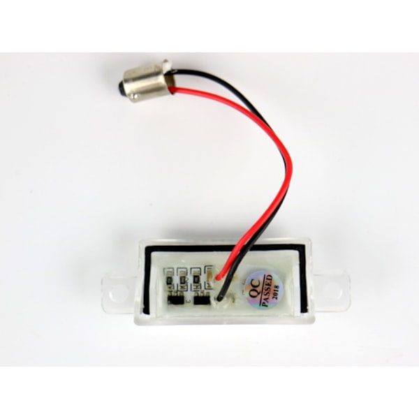 Volvo 745 765 945 965 skyltbelysning styling nummerplåt led