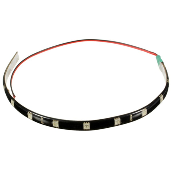 Led slinga 2-pack 30cm Grön  ledstripe ledslinga styling Grön 2-pack