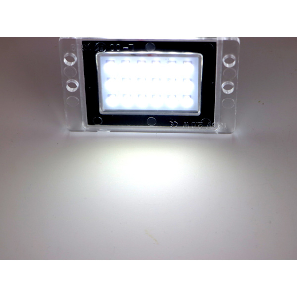 Volvo 855 V70 XC70 I Led skyltbelysning styling led 2-pack