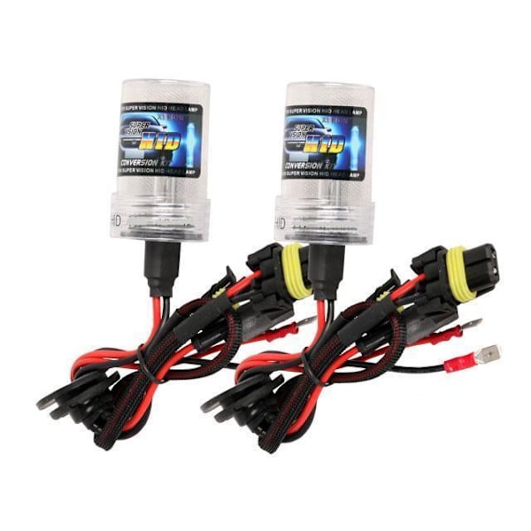 Xenon 3-pack 55W D2y D2h 6000k kit Speed start xenonkit NBB