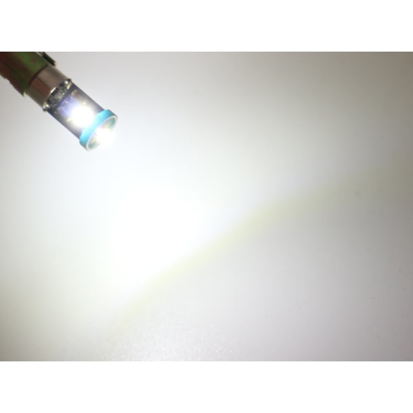 BA9S Canbus 6000k Led 2-pack T4W xenonlook 100 lumen Vit