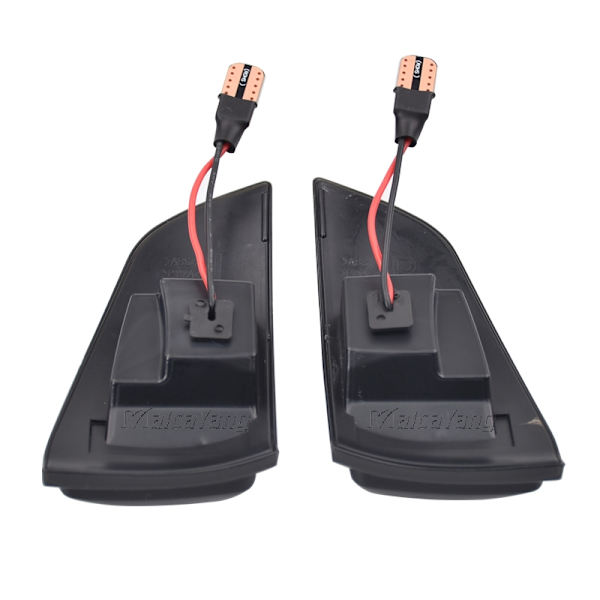 Led dynamisk blinkers Volvo S40 2004-07  V50 2004-08 C70 2006-09 Svart
