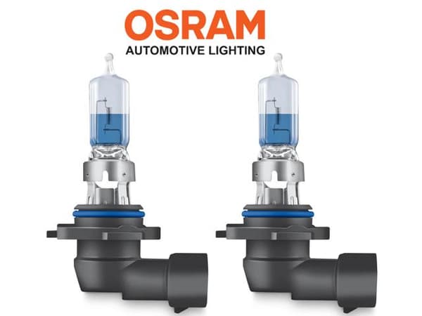 Osram Hb3 +100% COOL BLUE INTENCE 5000k DC  P20d 9005 2-pack Metall utseende