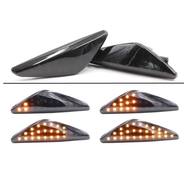 Led dynamisk blinkers BMW X5 E70 X6 E71 X3 F25  styling 2-pack