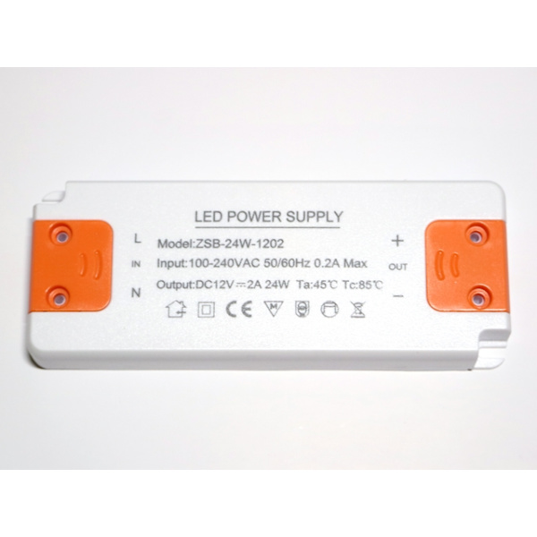 Led Driver 24w Transformator  220v AC ---> 12vDC
