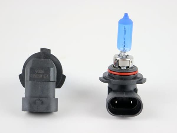 HB4 9006 5000k white halogen 55w lampor Vit