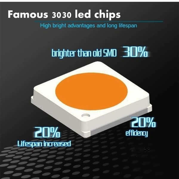 t10 w5w blåa, 4-pack, LED-lampor med 1 st 3030smd chip. Blue Blåa 4-pack
