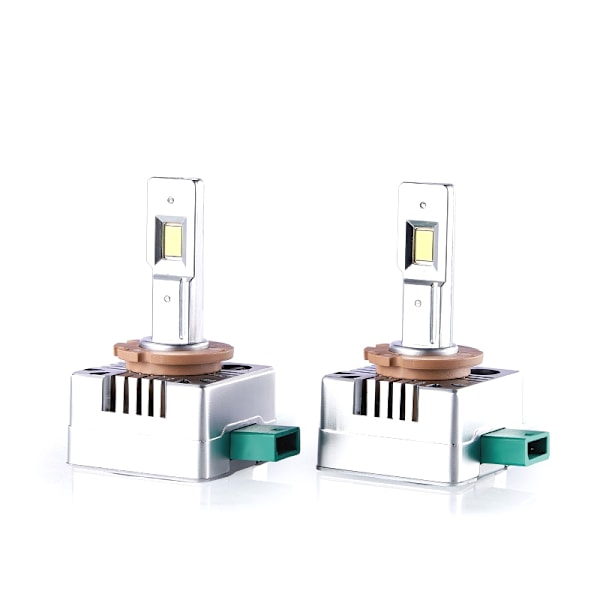 Y-20  D3s led kit 6100 lumen 2-pack 6000k xenonvit Silver