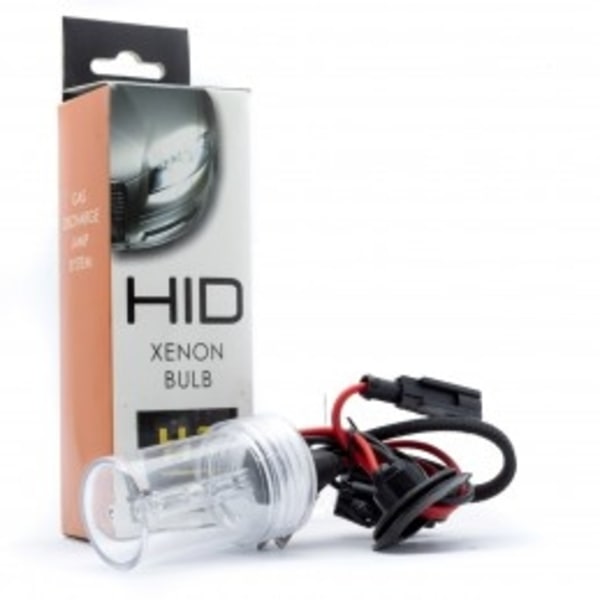 Xenon Lampor H1 35W 4300K xenonlampor HID 2-pack . Vit