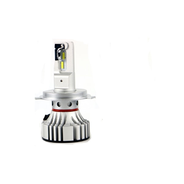 H4 led 3600 lumen F2 36w halvljus / helljus 6000k 1-pack