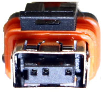 Xenon D4s D4r Kabel till drivdon / Ballast 1-pack Silvergrå