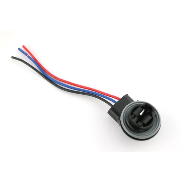 T25 3157 p27/7w py27/7w xenon / led / halogen kontakter / sockel Svart