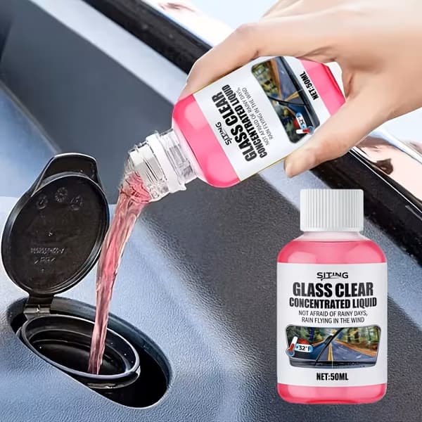 Glass Cleaner 50ml Rain off