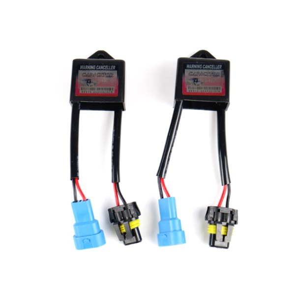 Xenon HID warningcanceller problemlösare Canbus C6 2-pack