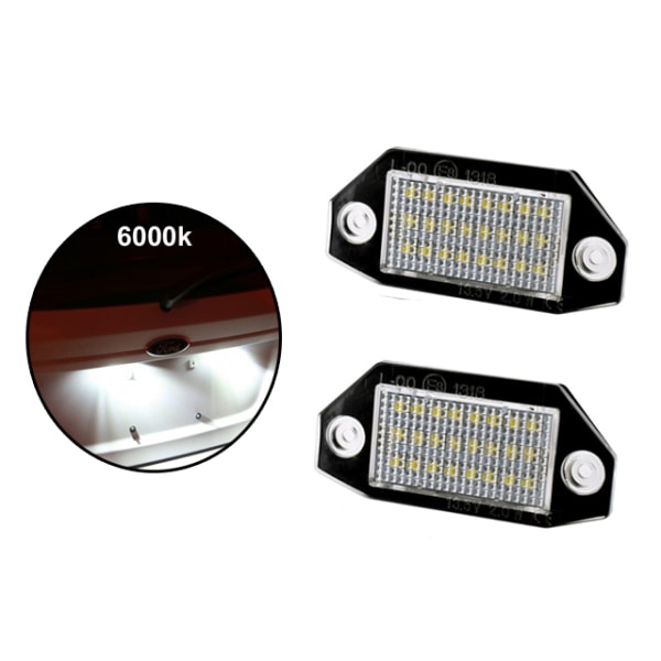 Ford Mondeo mk3 2000 - 2007  4/5-dörrar Led skyltbelysning