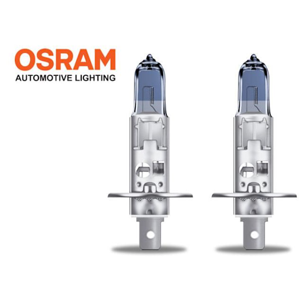 Osram H1 COOL BLUE BOOST 5500k halogen lampor 12v DC P14.5s Metall utseende