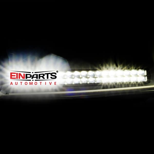 EINPARTS 150W Ledramp 22"  Combo 6000K led ramp Cree Svart