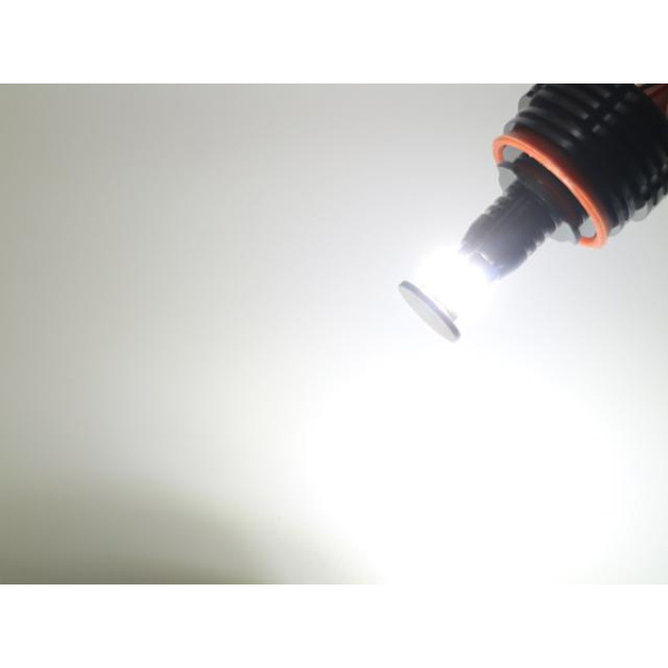 Angeleyes 40w Cree Led BMW E60 E61 E90 E82 E92 E70 E71 F01 F02 Silvergrå