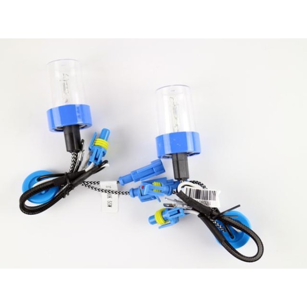 xenon lampor 55w H7 5000k 2-pack HID xenonlampor metallsockel MultiColor H7 5000k