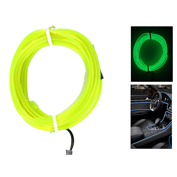 Glowstrip 100cm Lime ger behaglig glödande effekt som neon Lemon/Lime