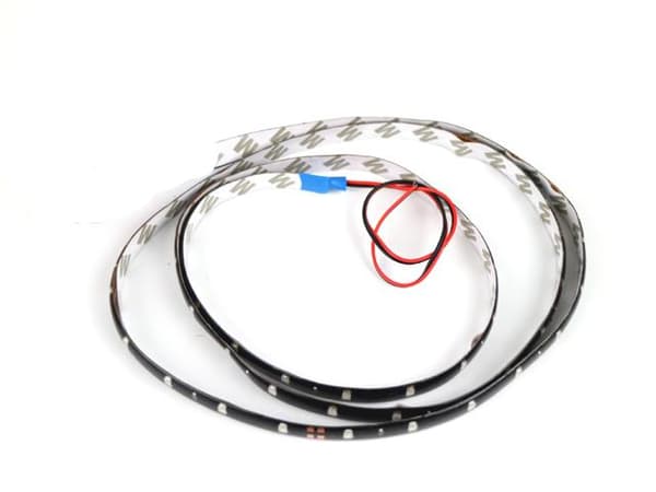 Led slinga 2-pack blå 60cm med 30st chip 5050SMD ledstripe
