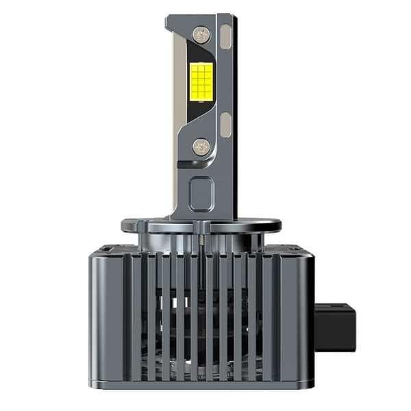 S-33 D1S LED-kit 5500 lumen 2-pack 6000K xenonvit, S33 Silver