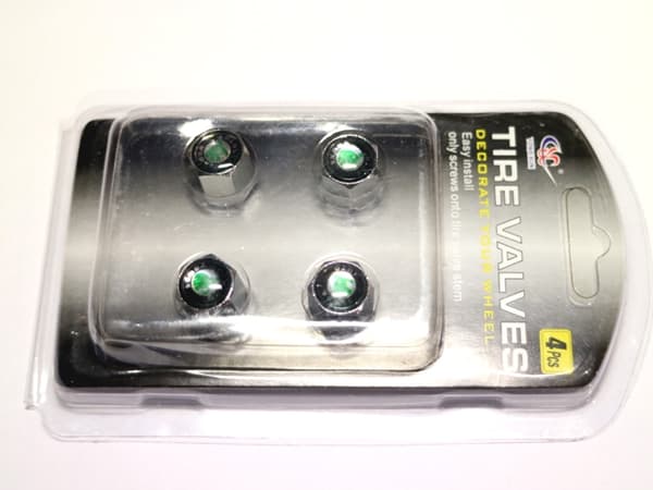 Ventilhattar Skoda 4-pack, styling, fint set Krom