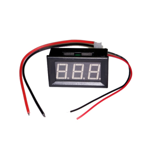 Amperemätare 10A DC med Digital grön display amp Grön