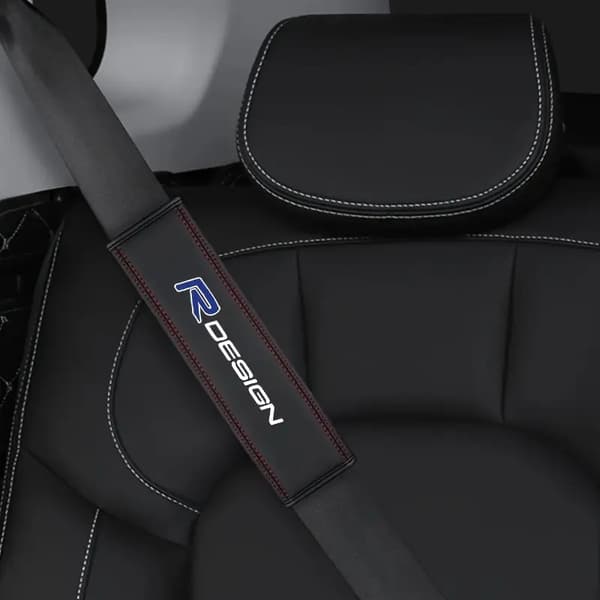 Bältesdyna R-DESIGN 2-pack till Volvo