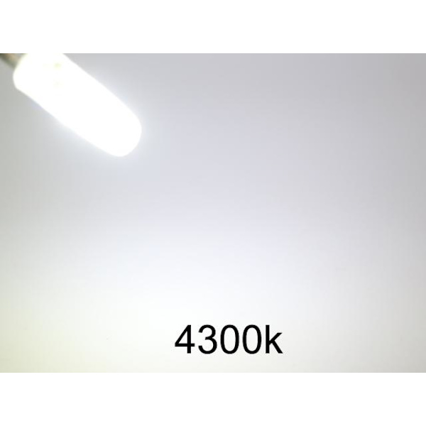 G4 2w dimbar 12v DC + AC Led lampa 4300K vitgul G-4  8-pack multifärg