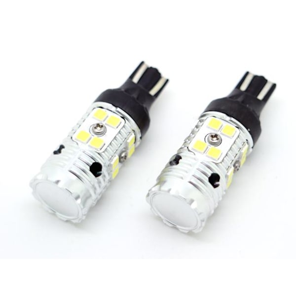 T15 W16W 921 912 906 backljus Led 1900 lumen 6000K 2st