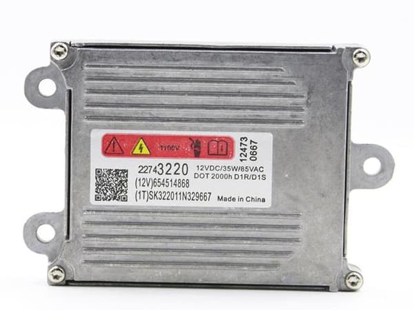 Xenon ballast 35 W DDLT005 KDLT005 22743220 654514868 styrenhet Silver