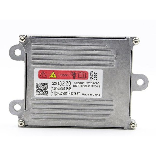 Xenon ballast 35w DDLT005 KDLT005 22743220 654514868 Silver