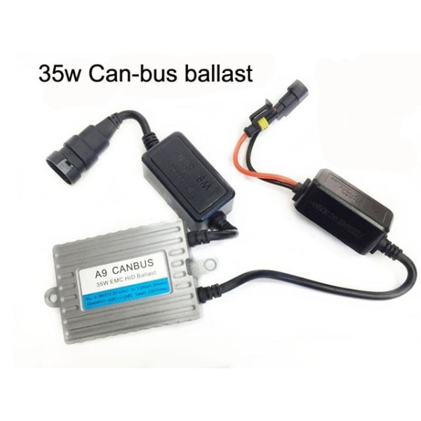 Xenon A9 35W Canbus AC digital slim ballast HID 12v drivdon