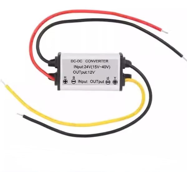 Volt konverter 24V DC blir 12V DC 3A (15-36V till 12V) 1st