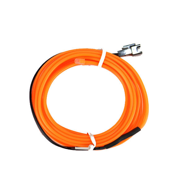 Glowstrip 200cm Röd-Orange ger behaglig glödande effekt som neon Röd-Orange