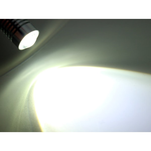 PY24W 6000k ledlampor m. 2st Cree 5w chip 2-pack Silvergrå