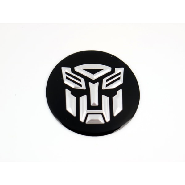 Transformers hjulnav emblem t fälgar centrumkåpor 4-pack styling