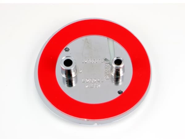 Emblem SAAB 68 mm 2-pin 1-pack baklucka