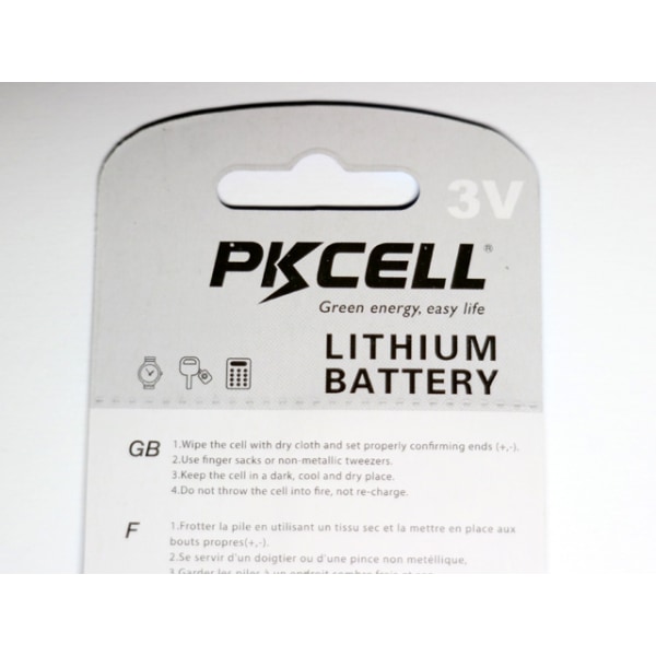 CR2032 20-pack Lithium batterier CR 2032 3V  batteri