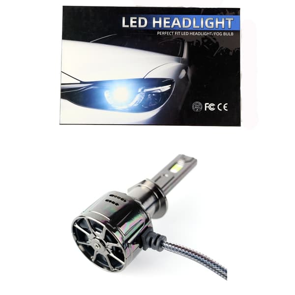 H1 70 W 5000+ lumen D5 Canbus LED-kit  6000K 2-pack Helljus