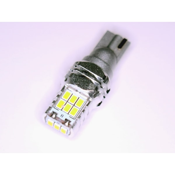 T15 W16W 921 912 906 backljus LED 6000K 1 st  500 lumen Vit