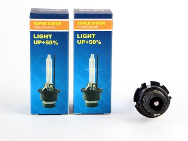 Xenonlampor +50% D2R 35W 5000K Super Vision 5000k 2-pack