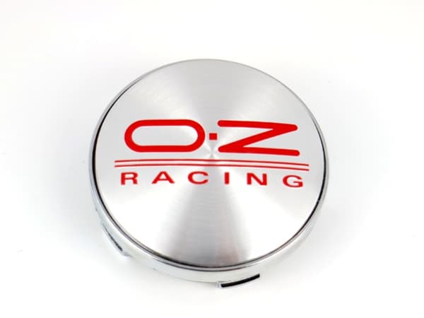 OZ Racing centrumkåpor till fälgar, 60 mm, röd, 4-pack