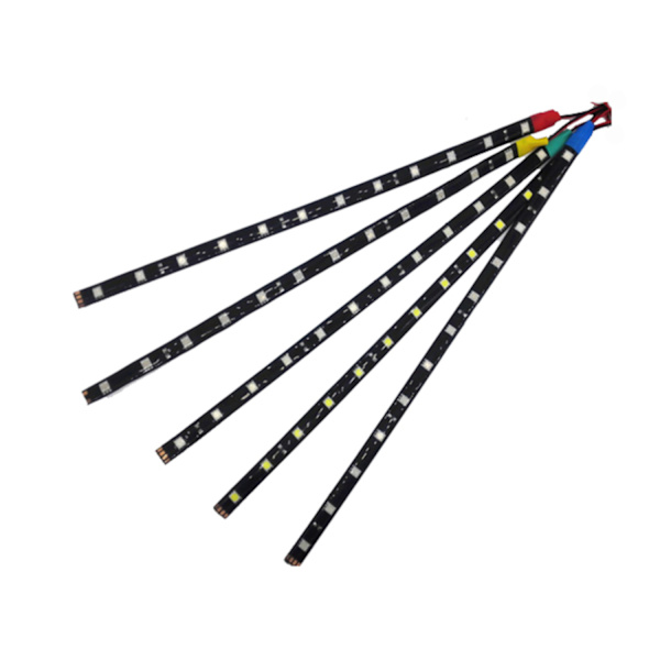 Led slinga 2-pack 30cm Grön  ledstripe ledslinga styling Grön 2-pack