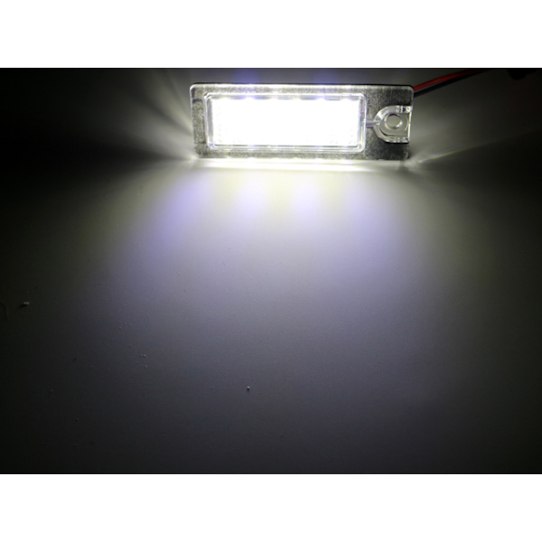 Volvo V70 II 2000-07 XC70 II S60 S80 XC90 skyltbelysning