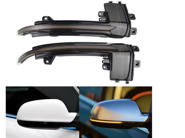 LED dynamisk blinkers sidospegel Audi A4 B8,5 A3 A5 RS3 RS4 RS5