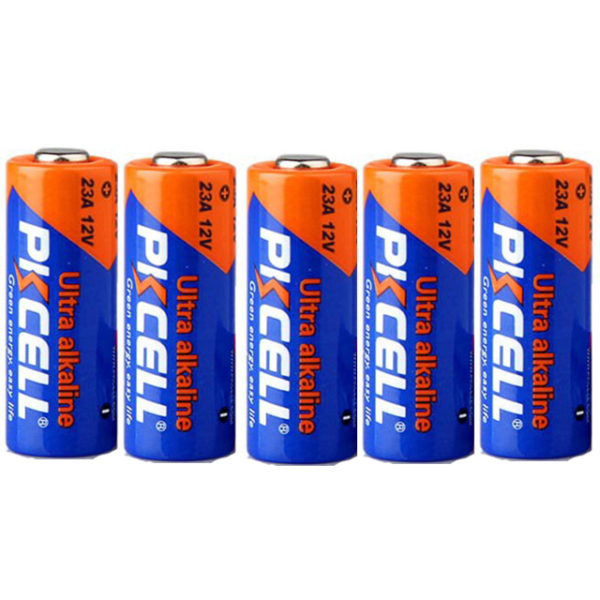 A23  5-pack Alkaliska batterier 12v batteri 23A MN21 VR22