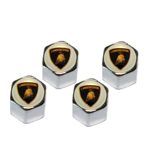 Ventilhattar Lamborghini 4-pack styling i fint set
