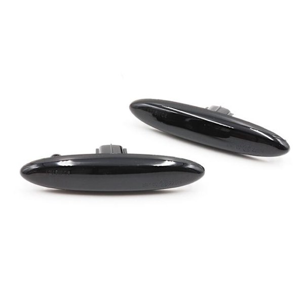 Led dynamisk blinkers Toyota Lexus Smoke lens  2-pack Svart